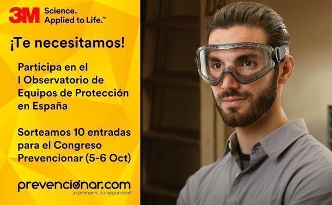 Participa en el I Observatorio de Equipos de Protección de España