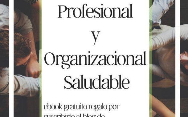 “Excelencia Profesional y Organizacional Saludable” Nuevo ebook gratuito