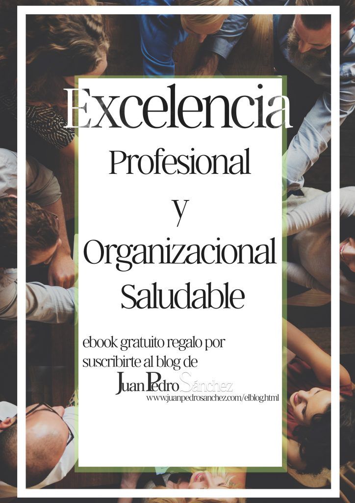 “Excelencia Profesional y Organizacional Saludable” Nuevo ebook gratuito