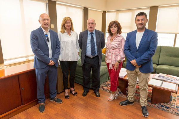 Cantabria firma un convenio de colaboración con las asociaciones de autónomos para fomentar la cultura preventiva