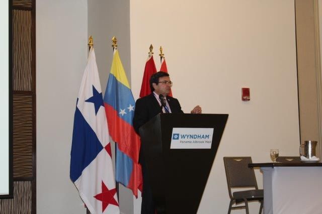 El CGPSST participó en el V Congreso Nacional y II Internacional de Salud Ocupacional de Panamá