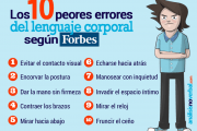 10 errores del lenguaje corporal