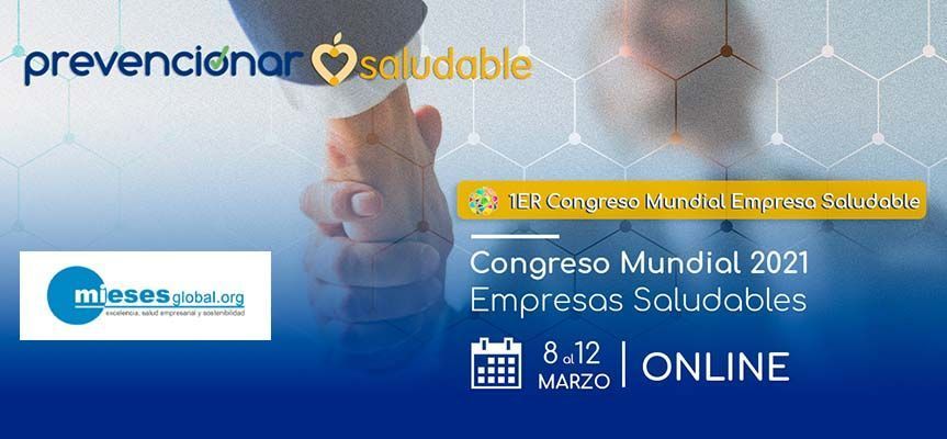 MIESES Global estará presente en el Congreso Prevencionar Saludable