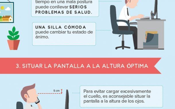 10 PrevenConsejos para optimizar tu lugar de trabajo