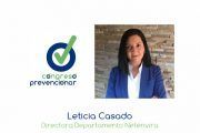 Leticia Casado: 