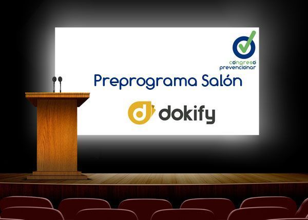 Congreso Prevencionar: Programa Salón Dokify