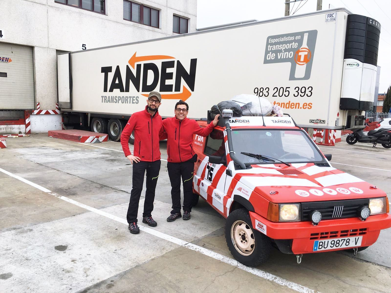 La empresa de logística Tanden desafía a su plantilla a adelgazar por un premio de mil euros