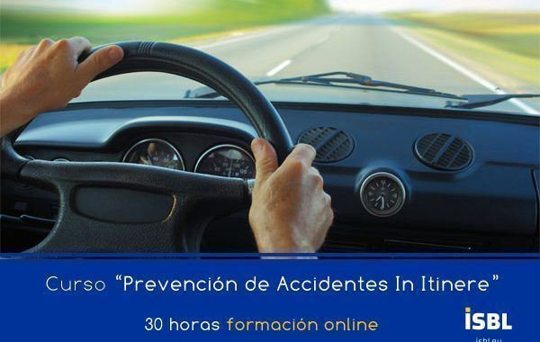 Prevención de Accidentes In Itinere #CursoOnline