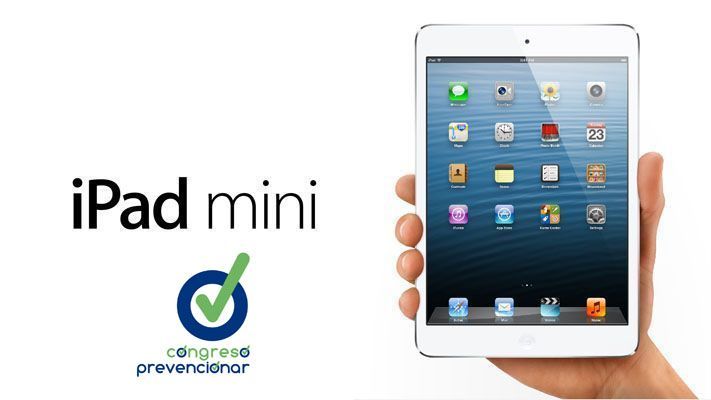Gana un ipad en el Congreso Prevencionar con la Credencial del Congresista