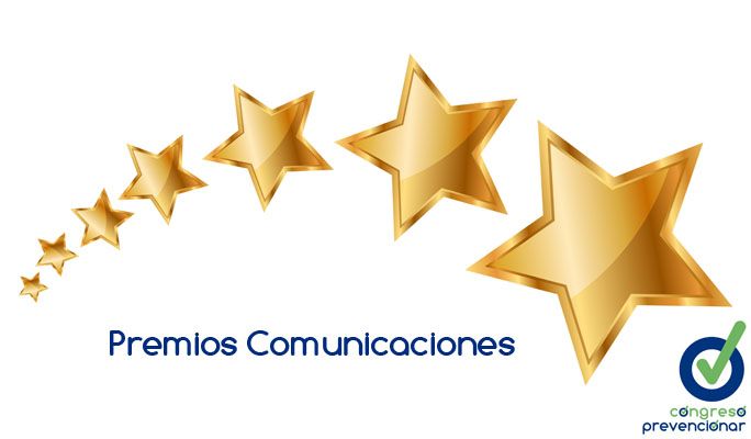 Premios para las 3 mejores comunicaciones del Congreso Prevencionar