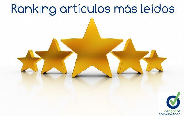 Ranking artículos más leídos