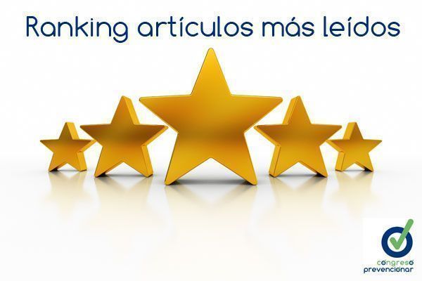 Ranking artículos más leídos