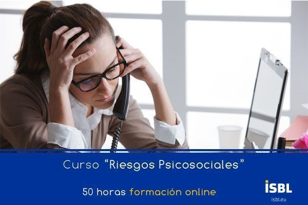 Curso On Line: Riesgos Psicosociales