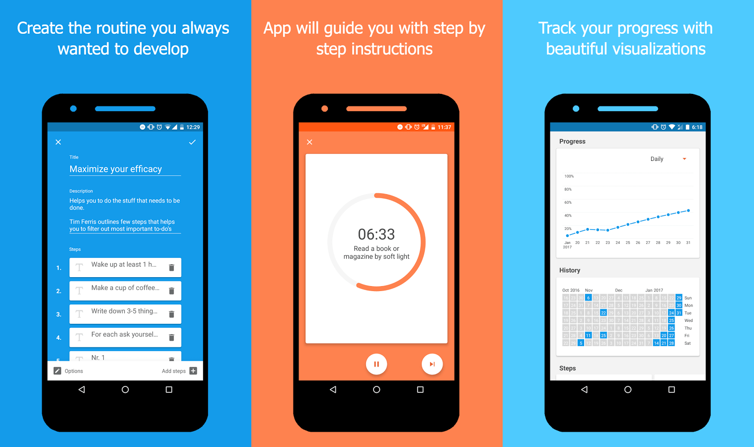 Tinygain te ayuda a crear rutinas de salud y actividad física