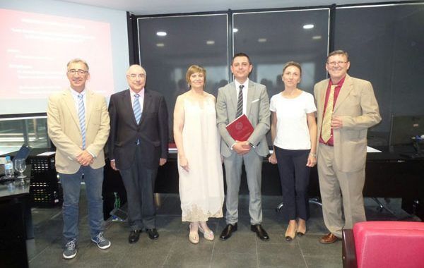 Una tesis doctoral realizada por un investigador del Centro Tecnológico del Mármol analiza la siniestralidad laboral