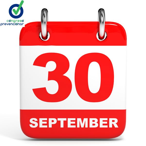 Congreso Prevencionar - 30 septiembre fecha límite para inscripciones