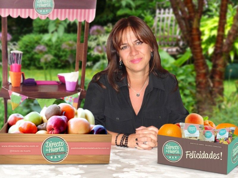 Argentina: Directo de Huerta facilita la alimentación saludable en el trabajo
