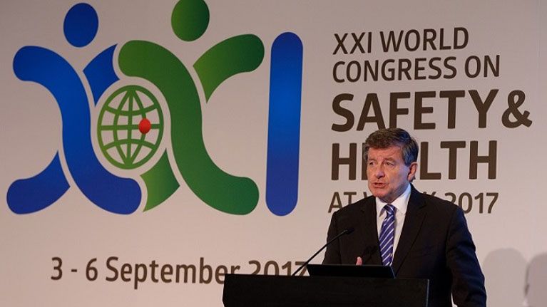 Instan a crear una coalición mundial sobre seguridad y salud en el trabajo