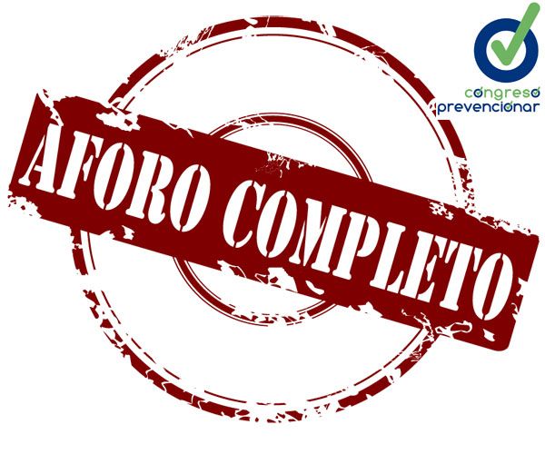 II Congreso Prevencionar: Aforo Completo