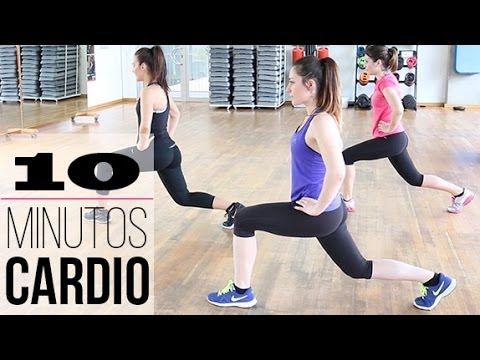 Tips de actividad física: 10  minutos de cardio