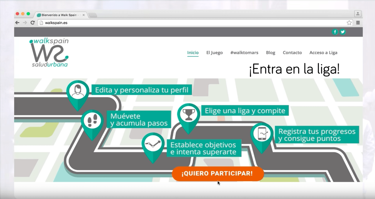 WalkSpain: Un paso adelante en tu actividad física