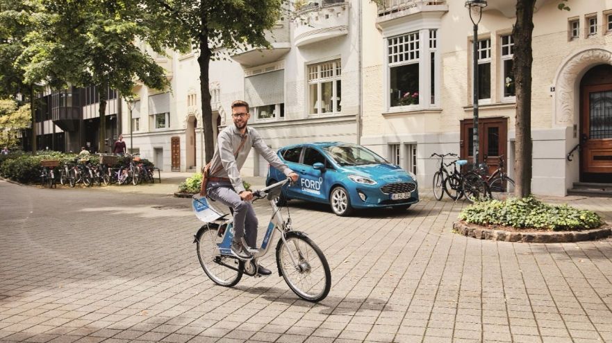 Ford y  Deutsche Bahn colaboran en un servicio de bicicletas compartidas