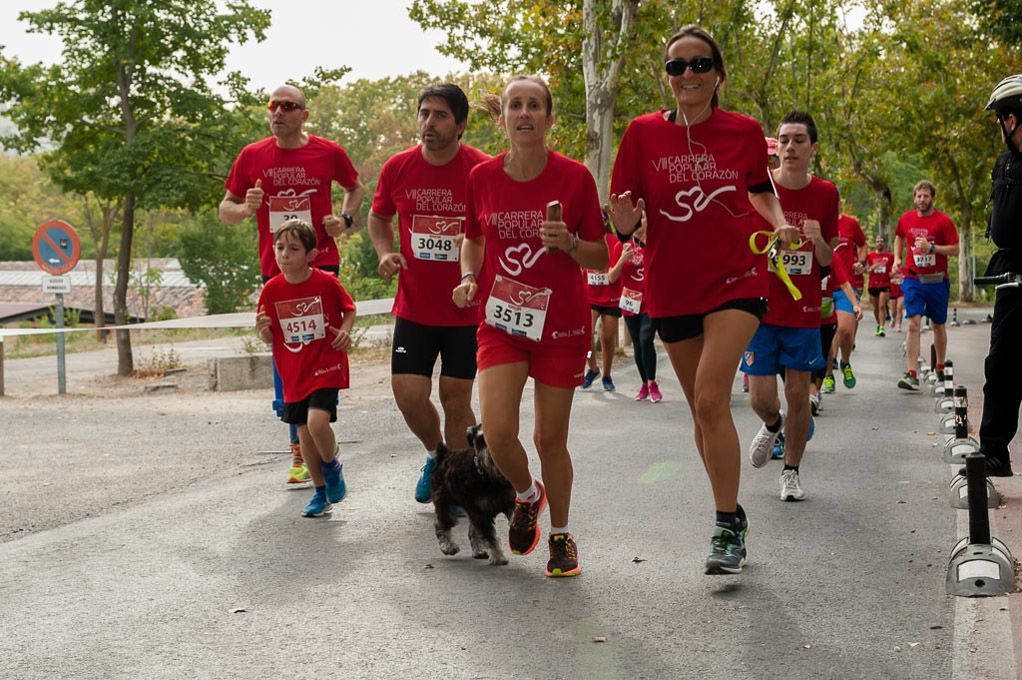Más de 4.000 personas en la Carrera Popular del Corazón