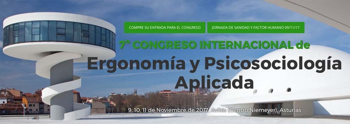 Congreso Internacional Ergonomia