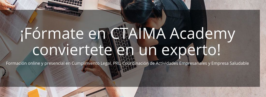 CTAIMA lanza al mercado prevencionista su Campus virtual CTAIMA Academy