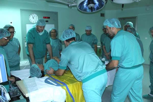 Prevención de riesgos en la movilización de pacientes