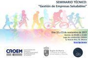CROEM organiza el Seminario Técnico 