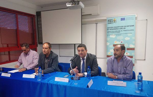 Presentan un juego para reducir la siniestralidad laboral en la construcción