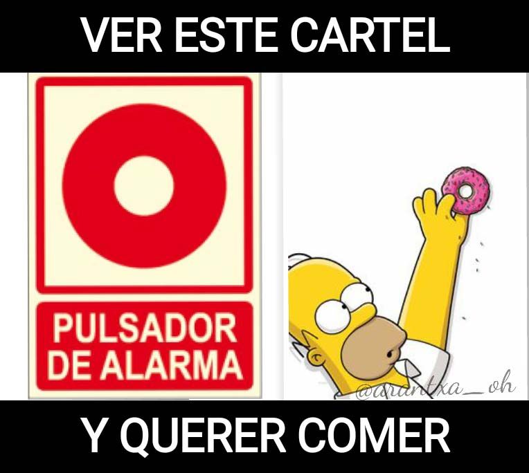 Memes PRL: Ver este cartel.......y querer comer