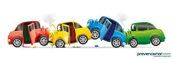 1,3 millones de españoles resultaron lesionados en accidente de tráfico en la última década