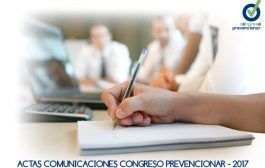 Actas del I Congreso Prevencionar