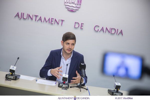El Ayuntamiento de Gandia contará por primera vez con un servicio propio de Prevención de Riesgos Laborales