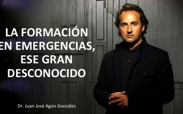 La formación en emergencias ese gran desconocido