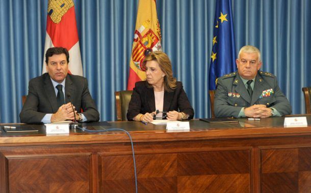 La Consejería de Empleo de CyL y la Guardia Civil firman un acuerdo de colaboración en Prevención de Riesgos Laborales