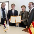 Corea del Sur y el Parque de las Ciencias de Granada, unidos por la cultura de la prevención