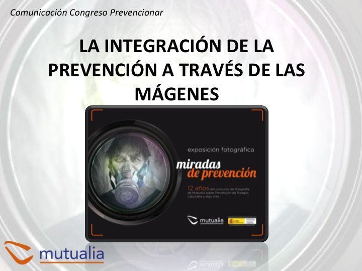 Integración de la PRL a través de las imágenes
