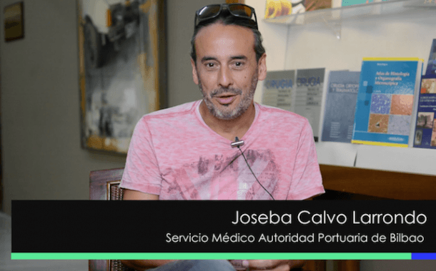 Entrevista a Joseba Calvo Larrondo en el Congreso Prevencionar