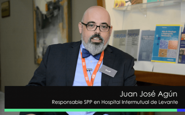 Entrevista a Juan Jose Agún en el Congreso Prevencionar