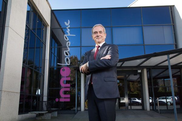 Manuel Salaverria, nuevo presiente de Innobasque - Agencia Vasca de la Innovación