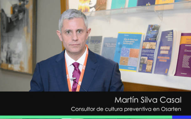 Entrevista a Martín Silva en el Congreso Prevencionar