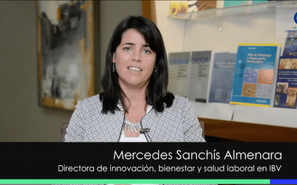 Entrevista a Mercedes Sanchis en el Congreso Prevencionar