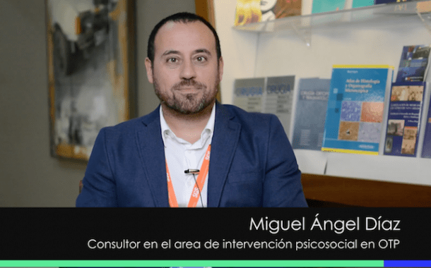Entrevista a Miguel Angel Diaz en el Congreso Prevencionar