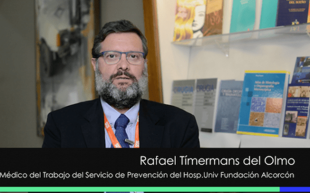 Entrevista a Rafael Timmermans en el Congreso Prevencionar
