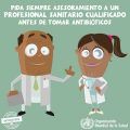 Semana Mundial de Concienciación sobre el Uso de los Antibióticos