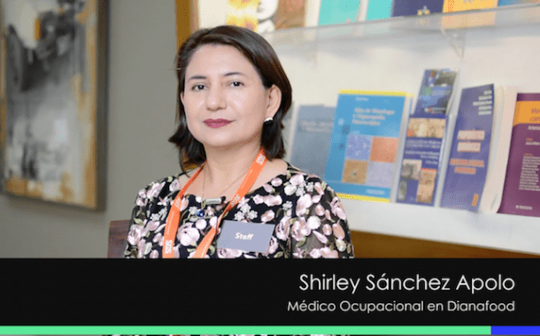 Entrevista a Shirley Sánchez Apolo en el Congreso Prevencionar
