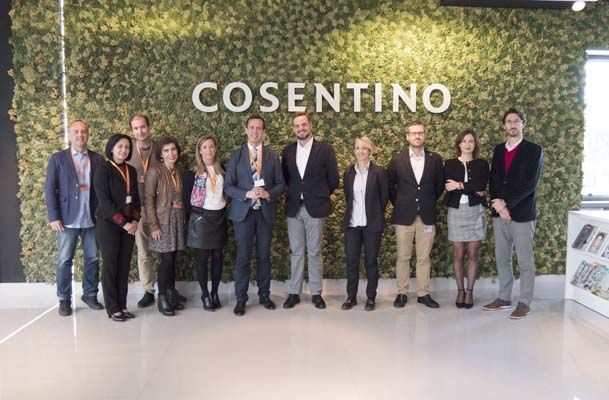 Cosentino se suma a la estrategia de Salud de la Junta de Andalucía para fomentar hábitos de vida saludable en las empresas